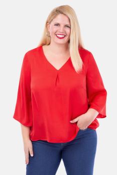 Schnittmuster Jane Damenbluse und Kleid by pattydoo
